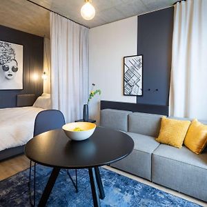 Studio met een King Size Bed